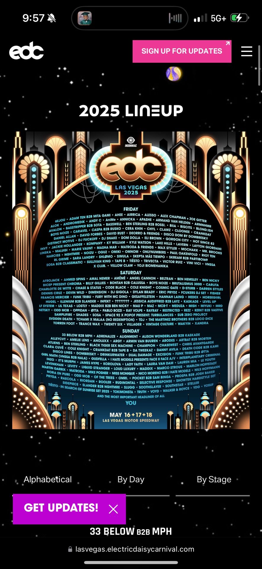 EDC Las Vegas 2025