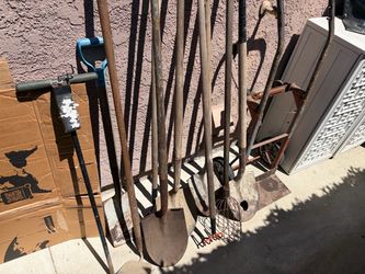 Garden  Tools