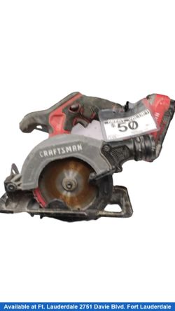 Craftsman Cmcs505 Red Cordless Circular Saw