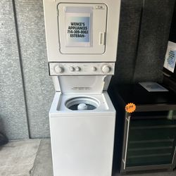 24 Wide Whirlpool Stackable Gas