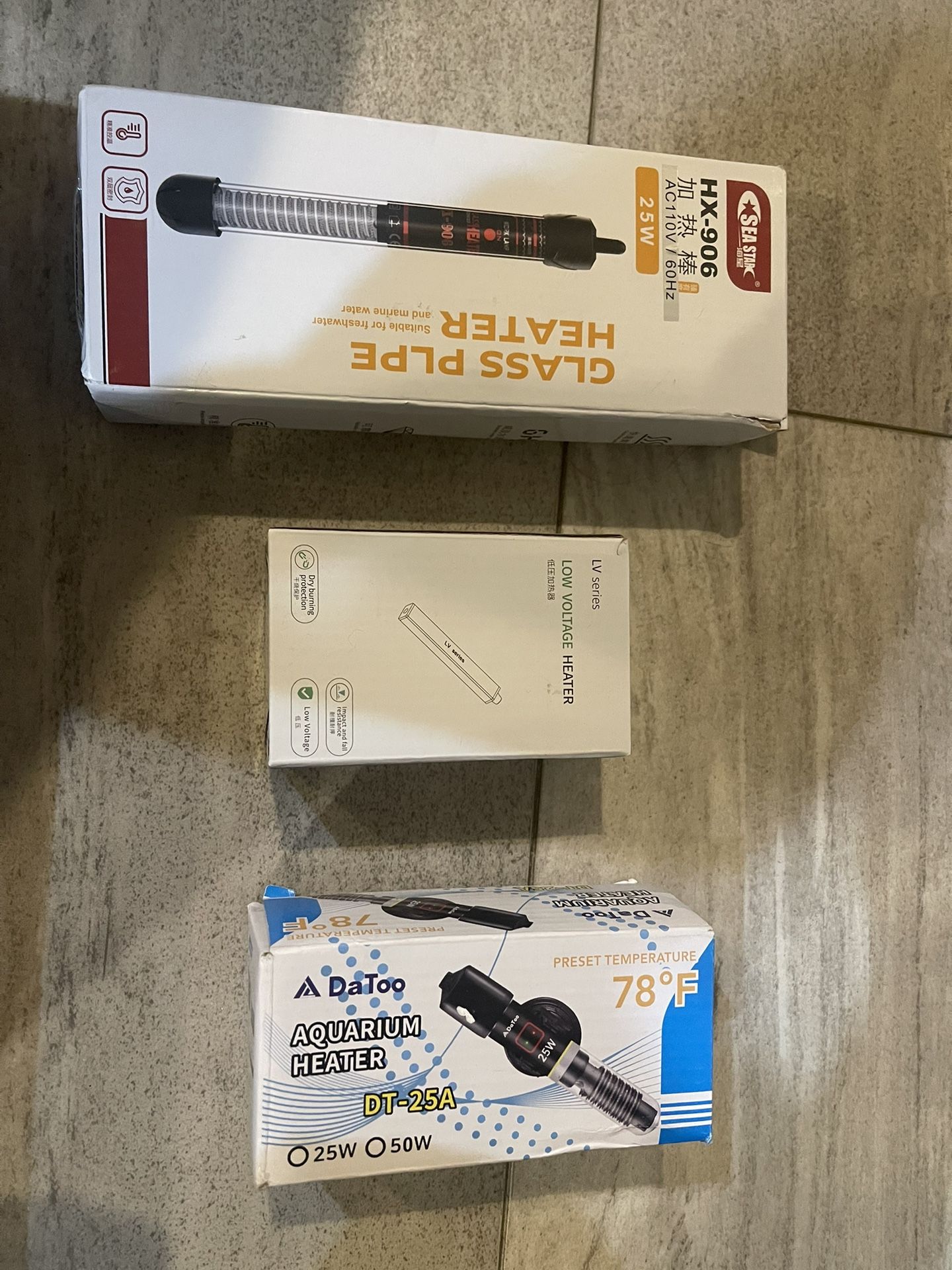 Aquarium Heaters
