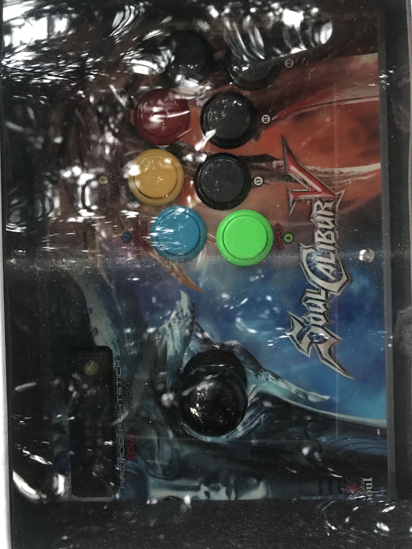Mad Catz SoulCalibur V Arcade FightStick SOUL Edition for Xbox 360