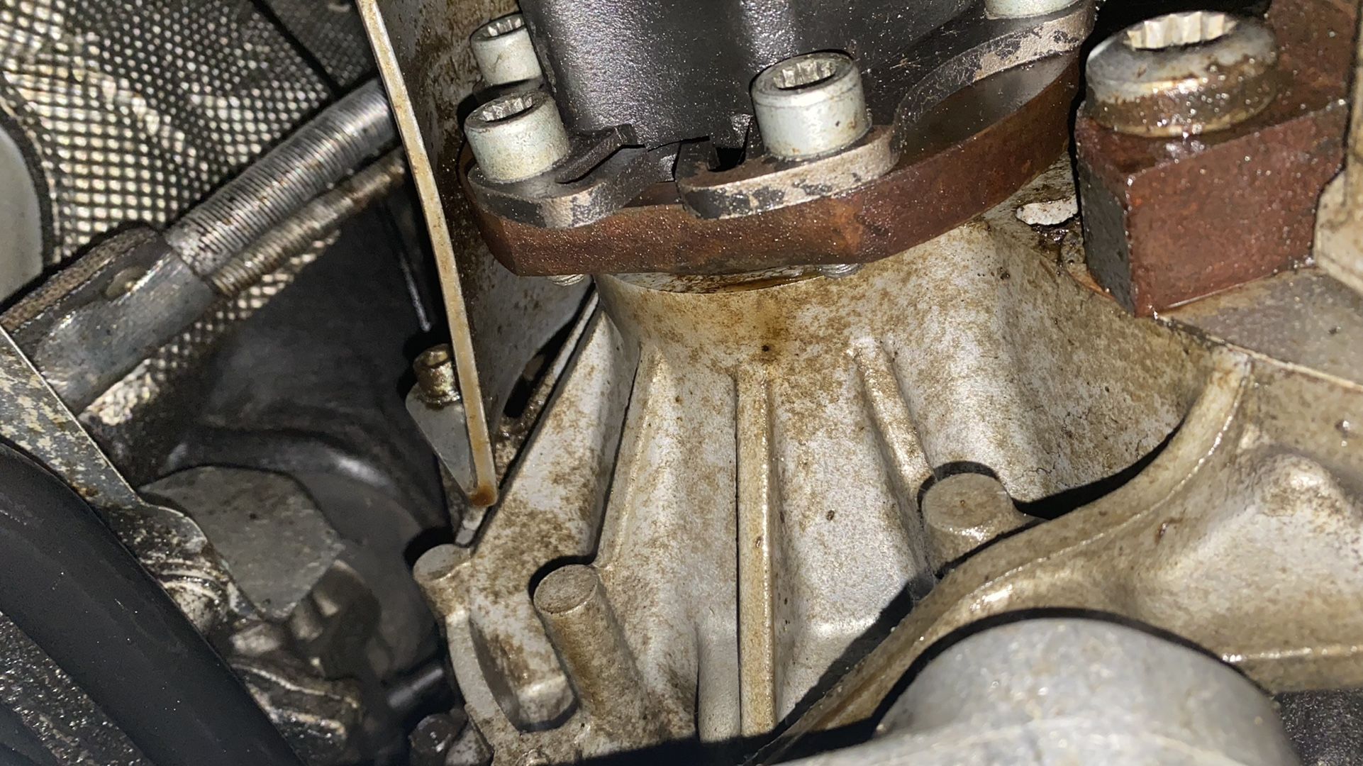 Help What’s This Leak Coming From