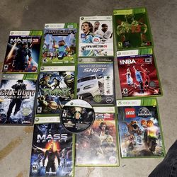 Xbox 360 games