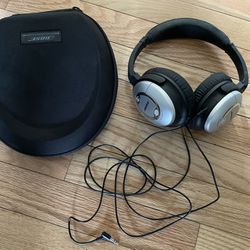 Bose Noise Cancelling Headphones Wired