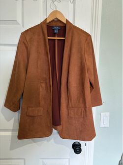 Brown coat