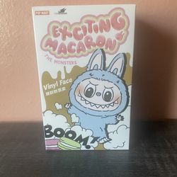Pop Mart Exciting Macaron Labubu – Brand New Sealed Mystery Box