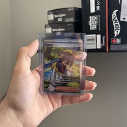 Kieran Full Art Trainer 