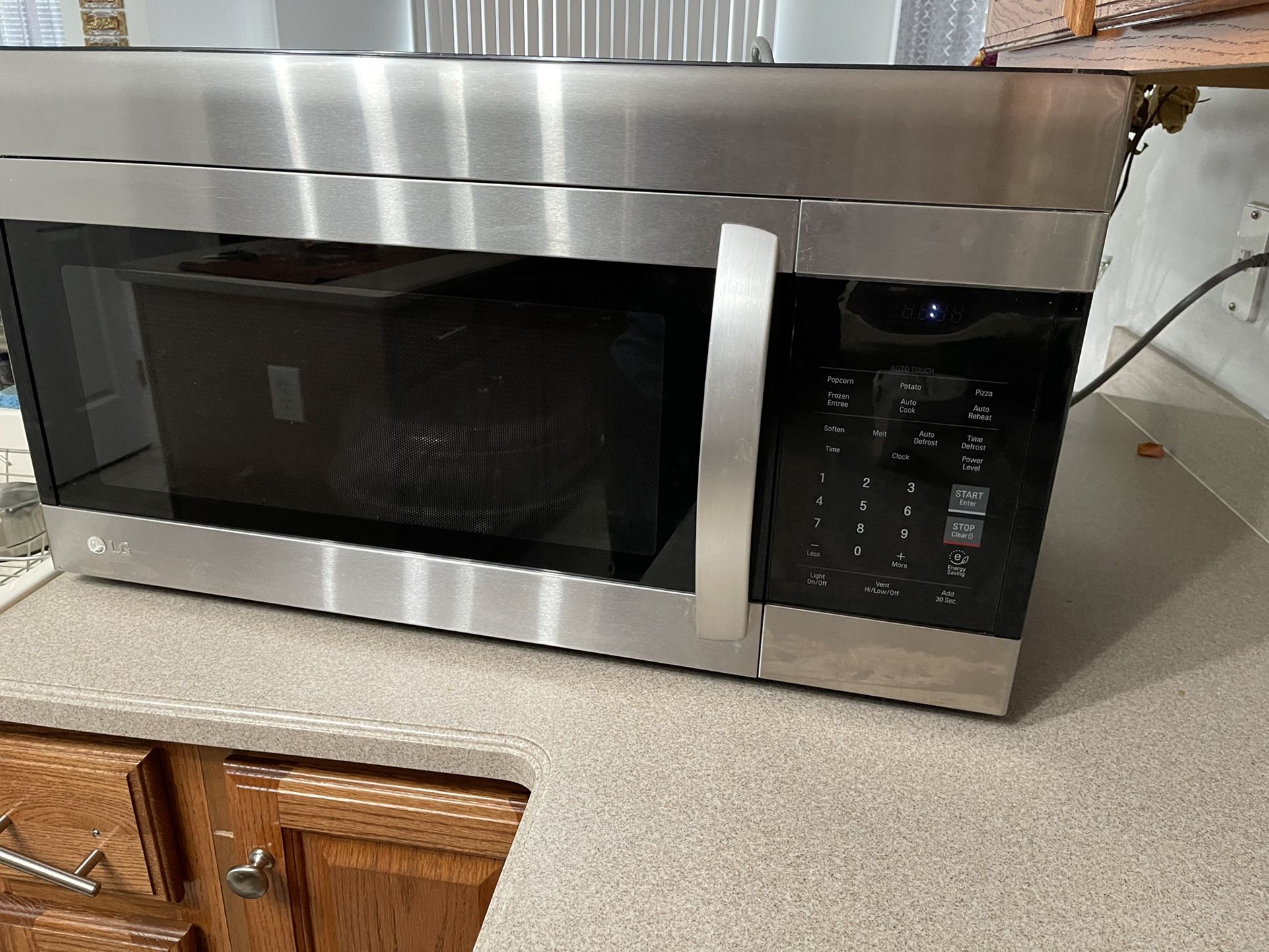 LG Microwave