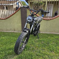 Brand New Freego F2 Pro Electric Bike, 1400 Watts Electric Bike, 28Mph Electric Bike, Passenger Electric Bike, Electric Bikes, Electric Scooters 🔥🔥 