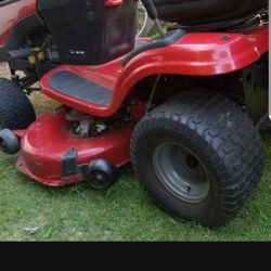 21 Hp.  Automatically Drives Ready To Go