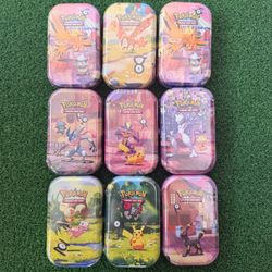 Pokémon TCG Mini Tin 30th Celebration