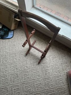 Vintage valet stand