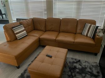Couch & Ottoman