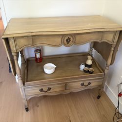 Vintage Bar Cart