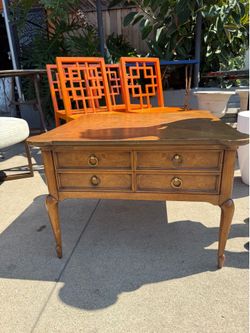 Vintage table