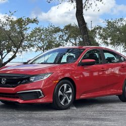 2019 HONDA CIVIC LX