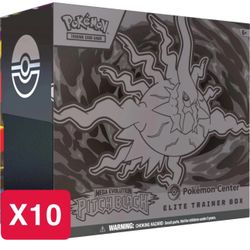 Pitch Black Pokemon Center Etb