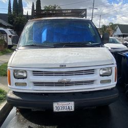 2002 Chevrolet Van