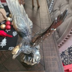 Metal Vintagw 12 Inch Eagle