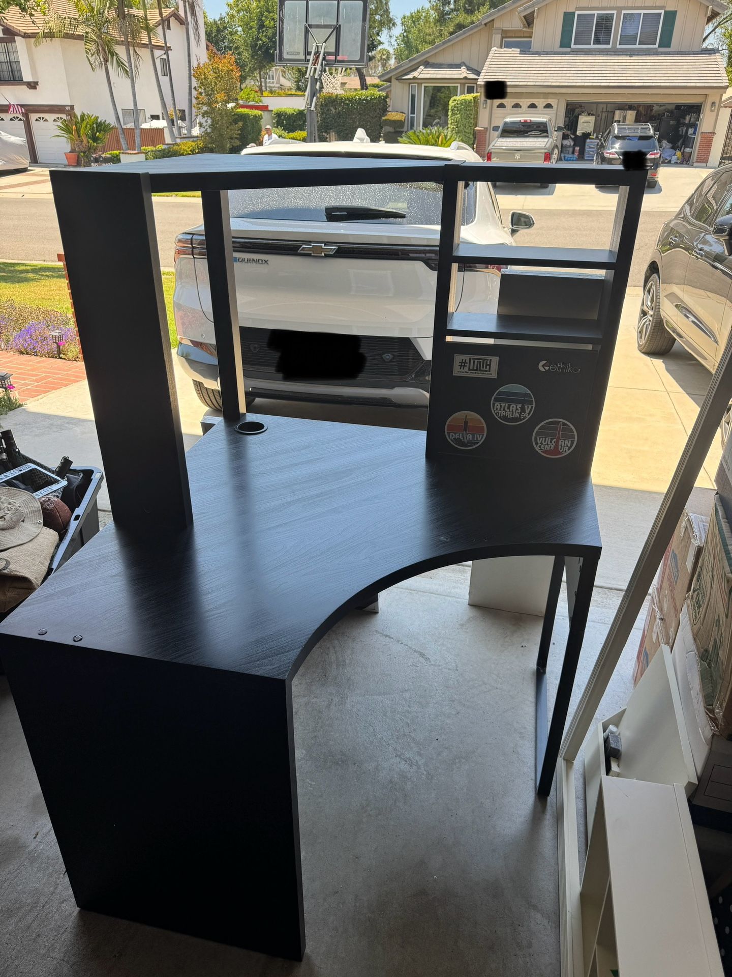 IKEA MICKE Corner Desk