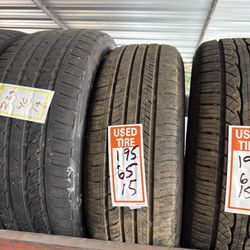 195/65/15 One Tire 🛞 🦈🛞🇵🇷🔥
