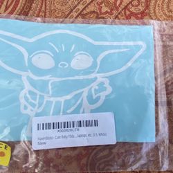Baby Yoda Star Wars Decal
