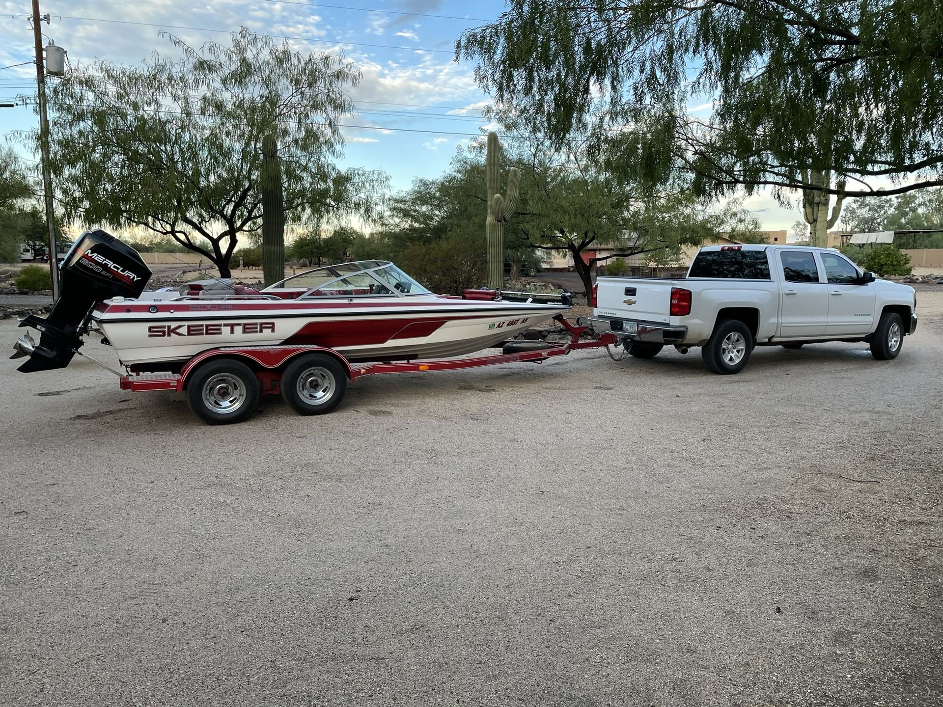1996 Skeeter 200SL