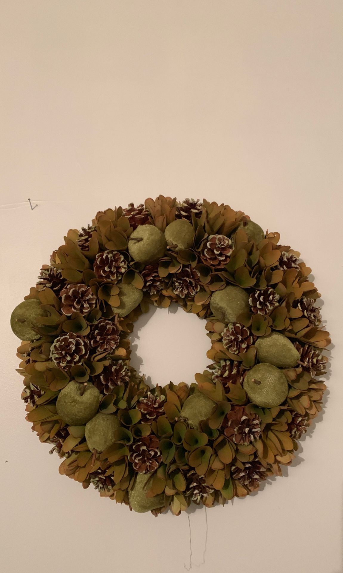 J brown and co door wreath