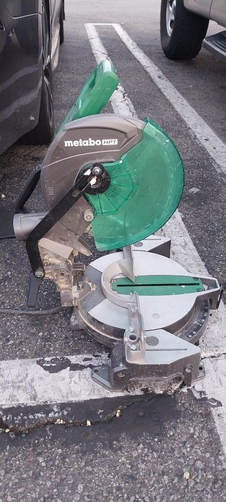 Metabo 10" Miter Saw