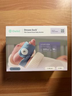 Owlet Sock
