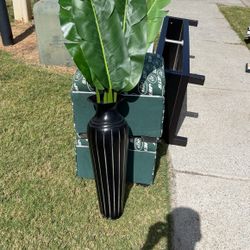 Metal Vase 