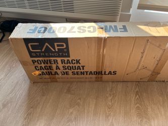 CAP STRENGTH, POWER RACK SQUAT