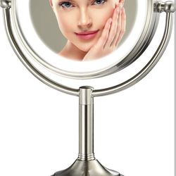 Professional 8.5" Large Lighted Makeup Mirror
