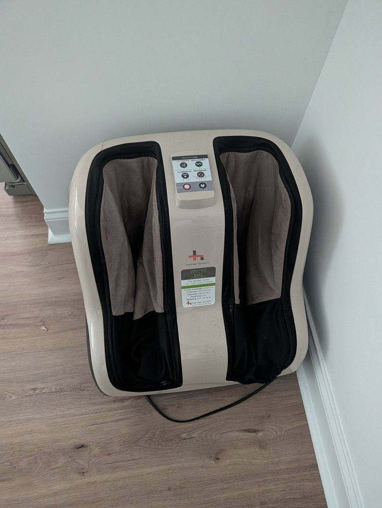 Human Touch Reflex Sol Foot And Calf Massager 