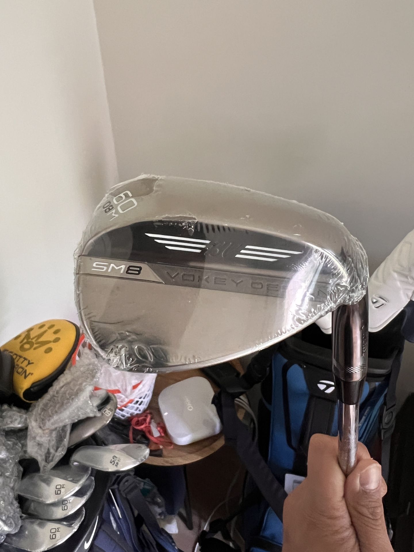 Titleist Vokey SM8 Wedge Brush Steel 60 Degree