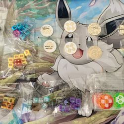 Pokemon Dice And Damage Counters
