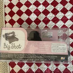 Sizzix Big Shot Die Cutting Machine