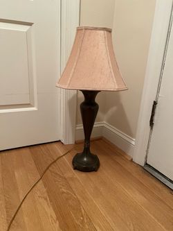 Metal Lamp with Shade