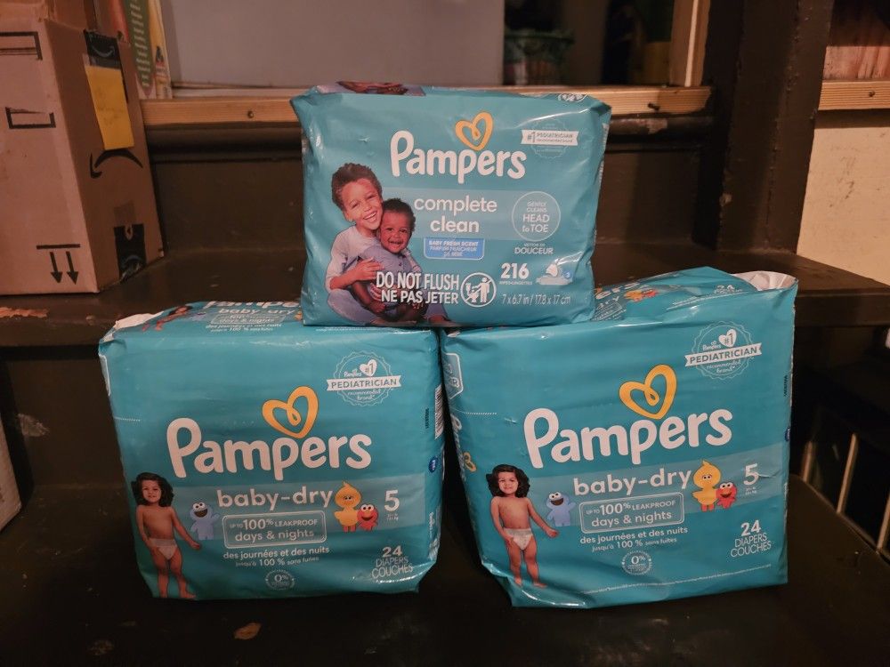 Pampers