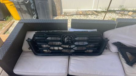Honda crv 2025 grill and fog light cover