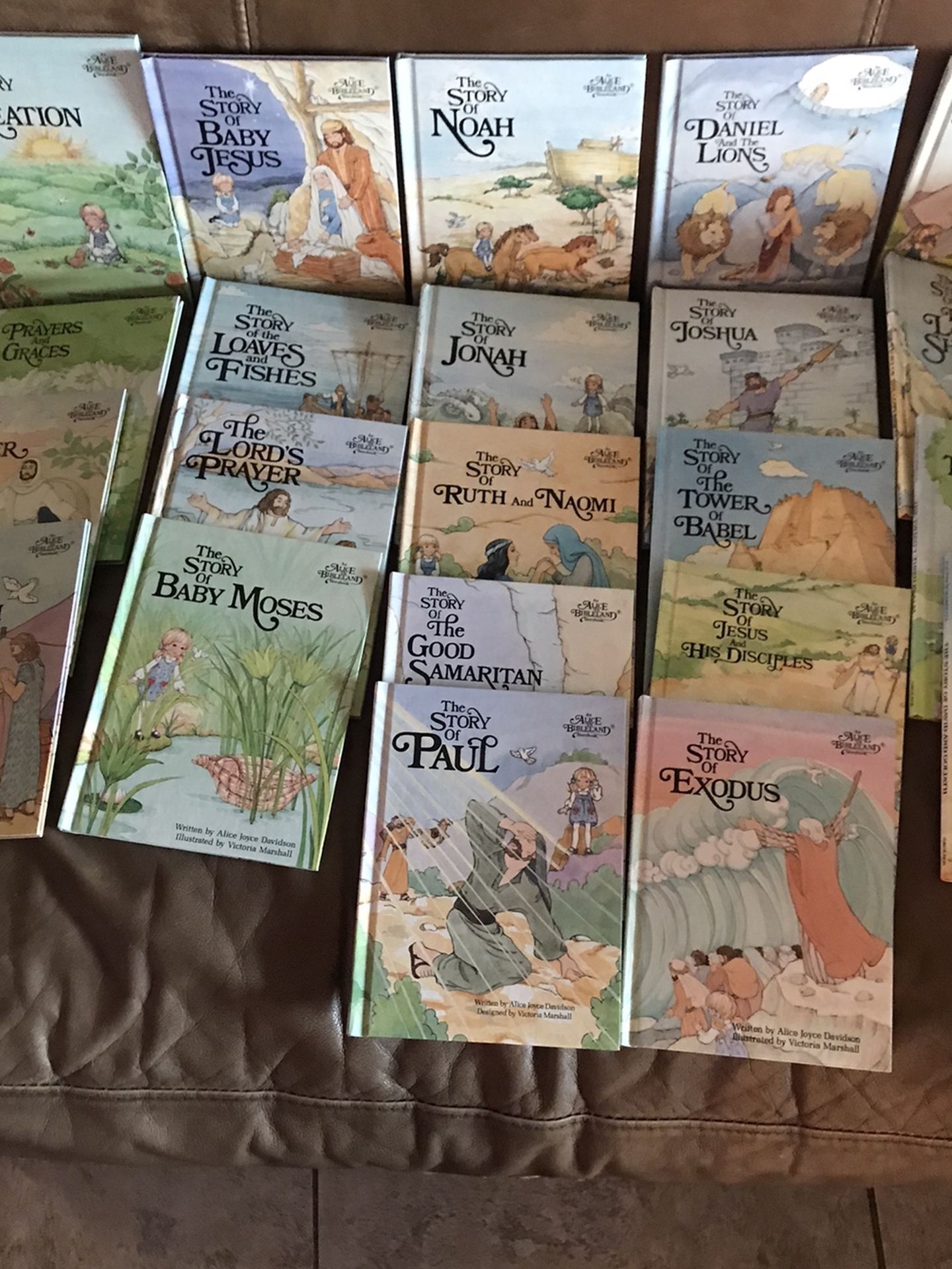 Davison/Marshall Bible Story Books