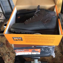 Timberland pro steel tip work boot, size 12