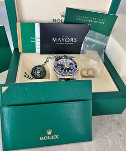 Rolex blue submariner must go 2019