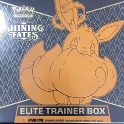 Shining Fates Elite Trainer Box ETB Pokemon TCG