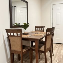 Dining Set (Table And Chairs)