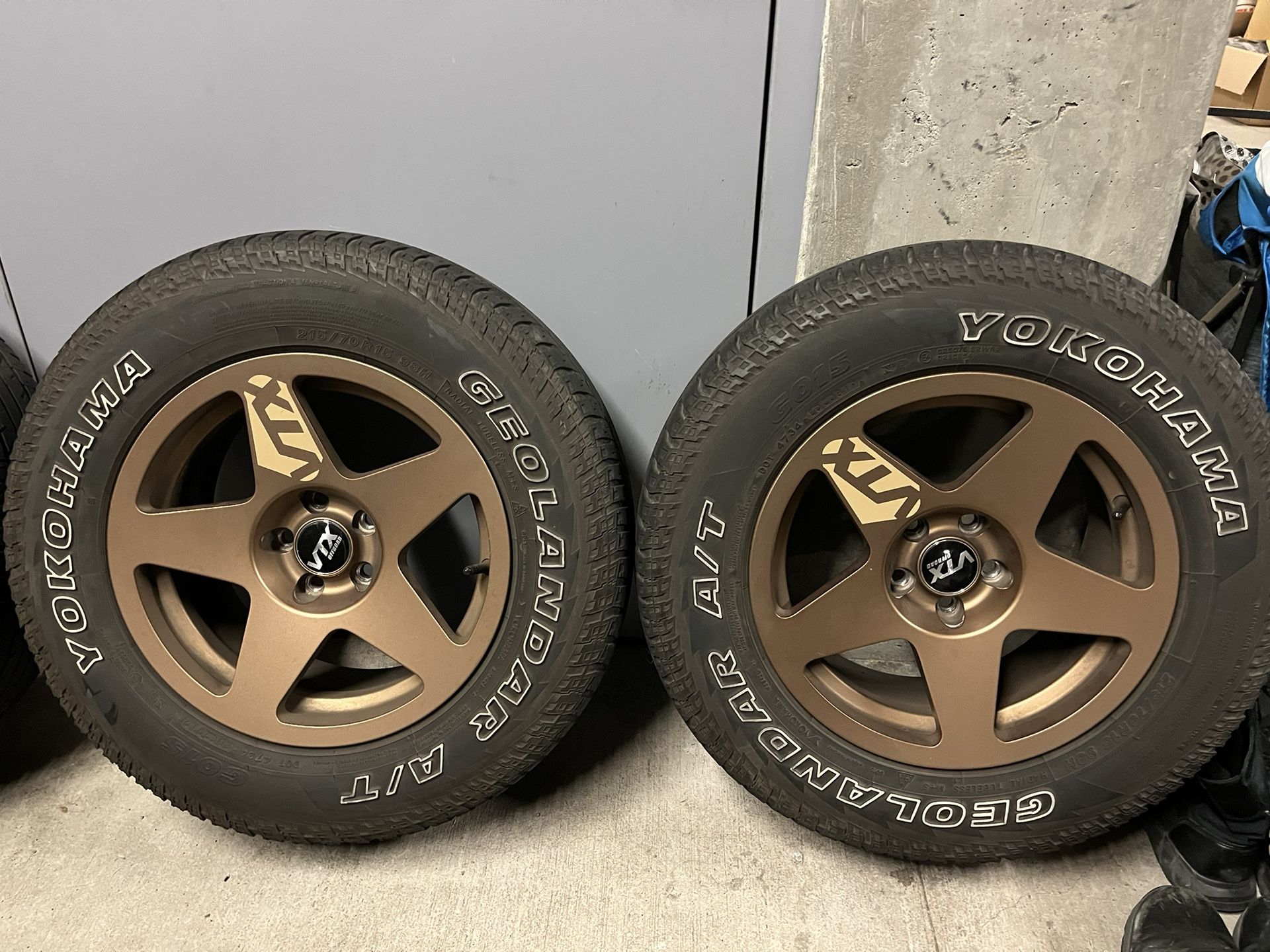 VTX Offroad Wheels