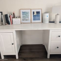 Ikea Hemnes Computer Desk (Excellent Condition)