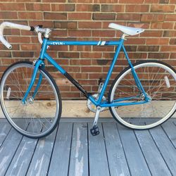 Civilian Hustle Single-Speed Men’s Road Bike 