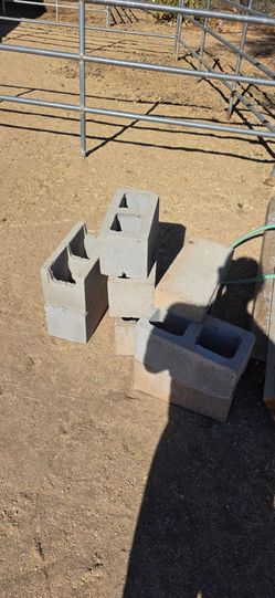 Cinder blocks